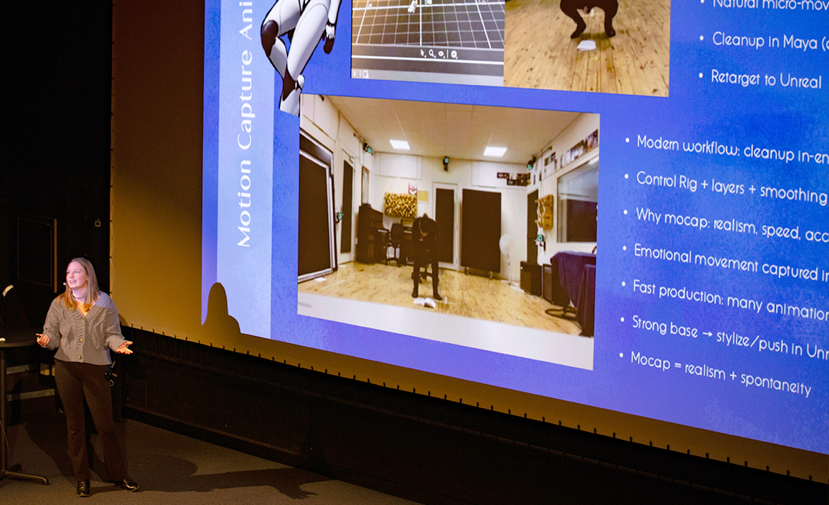 celina lilliedahl-unreal-meetup